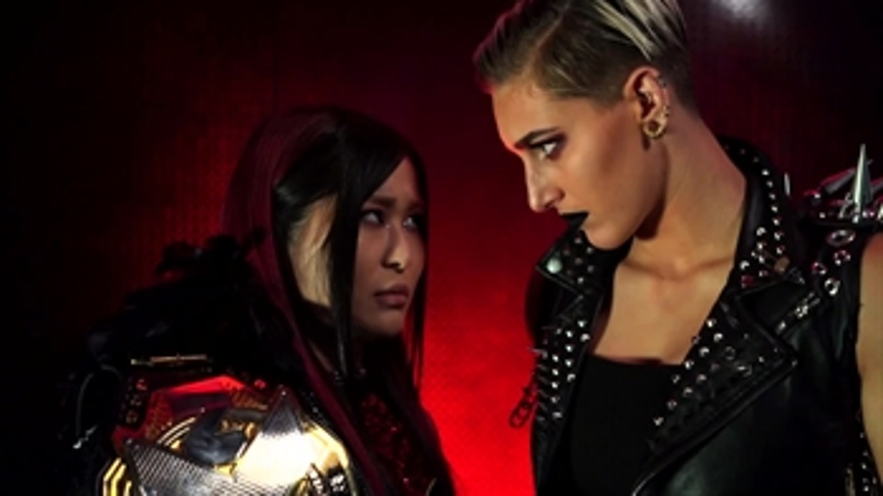 Rhea Ripley challenges Io Shirai for NXT Women's Title this Wednesday