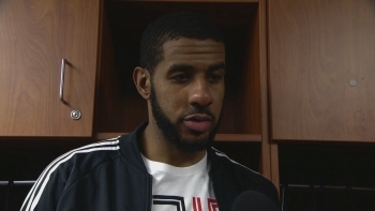 LaMarcus Alrdridge on Playing With Tony Parker: He's been great for me