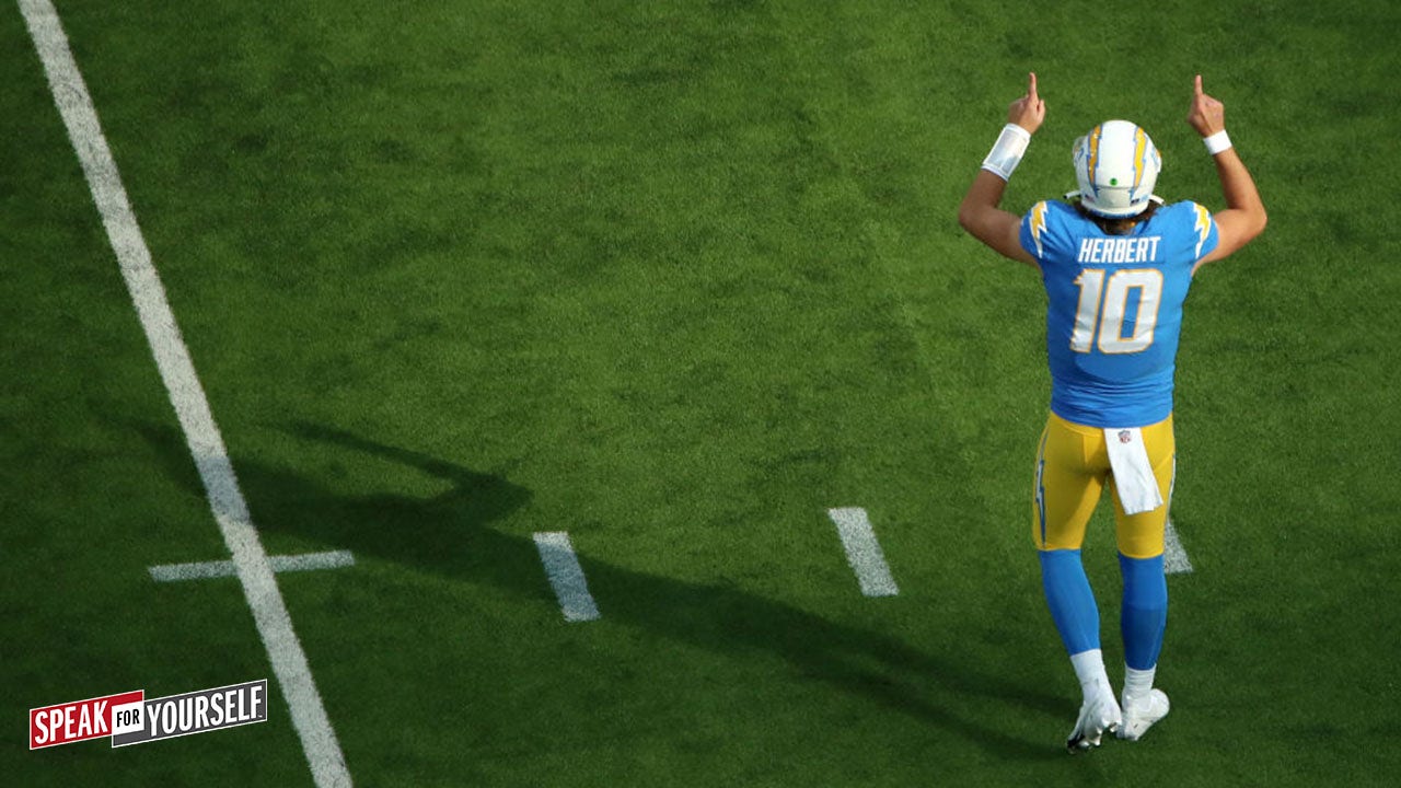 Marcellus Wiley: I don't see Joe Burrow on the same tier as Justin Herbert I SPEAK FOR YOURSELF