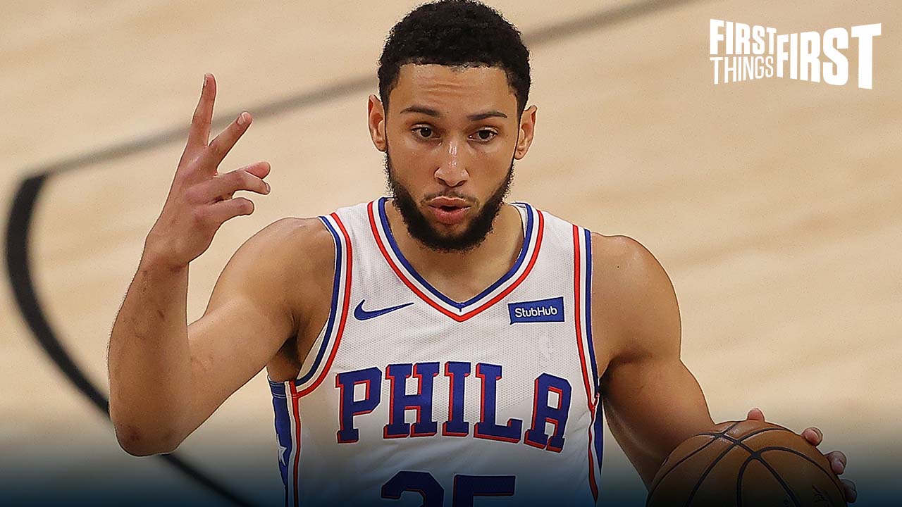 Chris Broussard: This drama between the Sixers and Ben Simmons is a huge game of chicken I FIRST THINGS FIRST