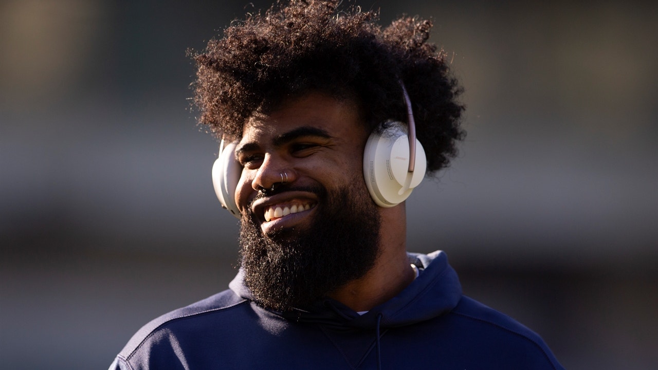 Skip Bayless sides with Ezekiel Elliott: 'My Cowboys could be the most talented team in the league'