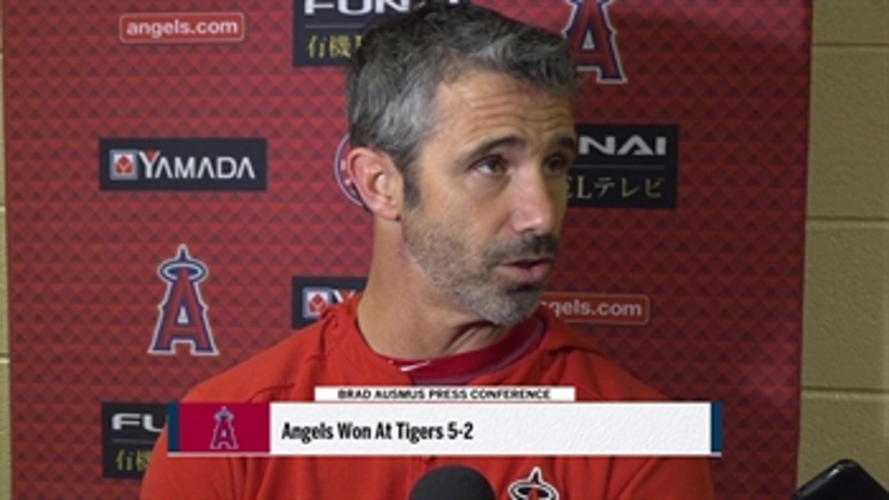 Brad Ausmus gives positive feedback on Canning and Angels roster