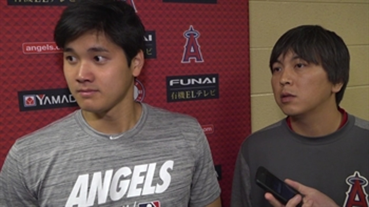 Ohtani is back in business