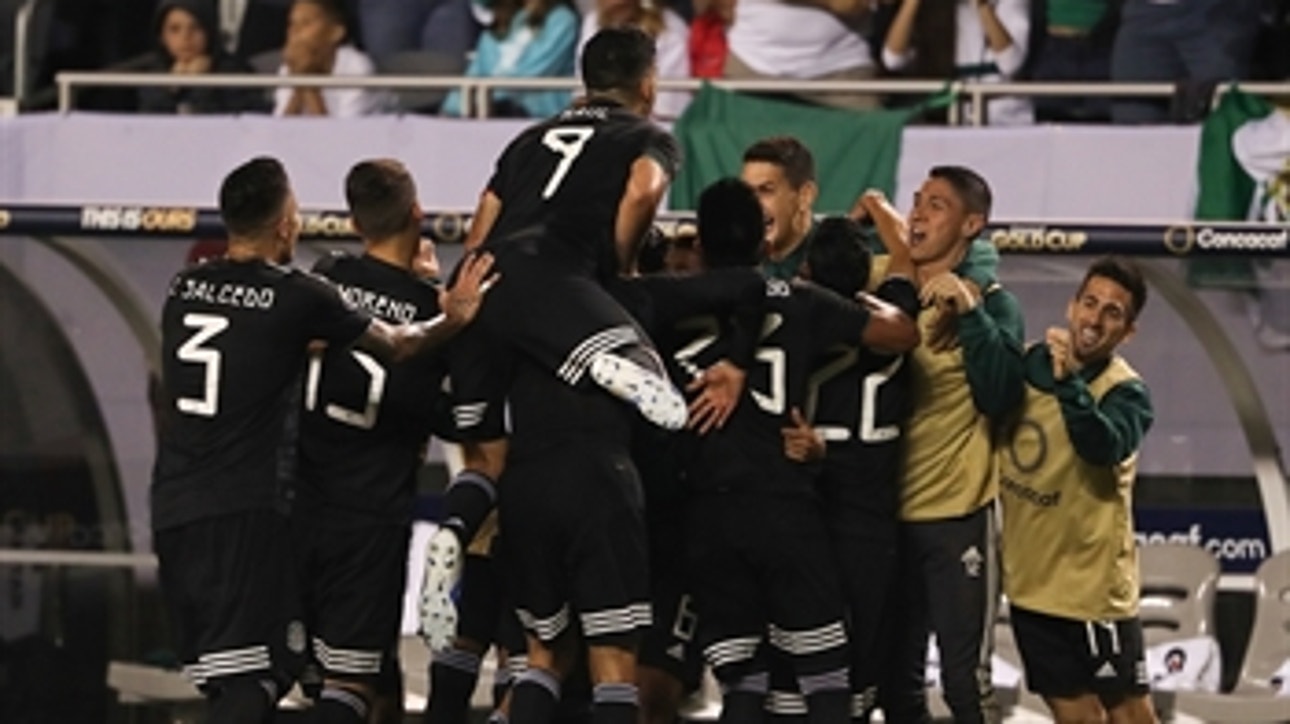 Jonathan dos Santos gives Mexico 1-0 lead vs. USMNT ' 2019 CONCACAF Gold Cup Highlights
