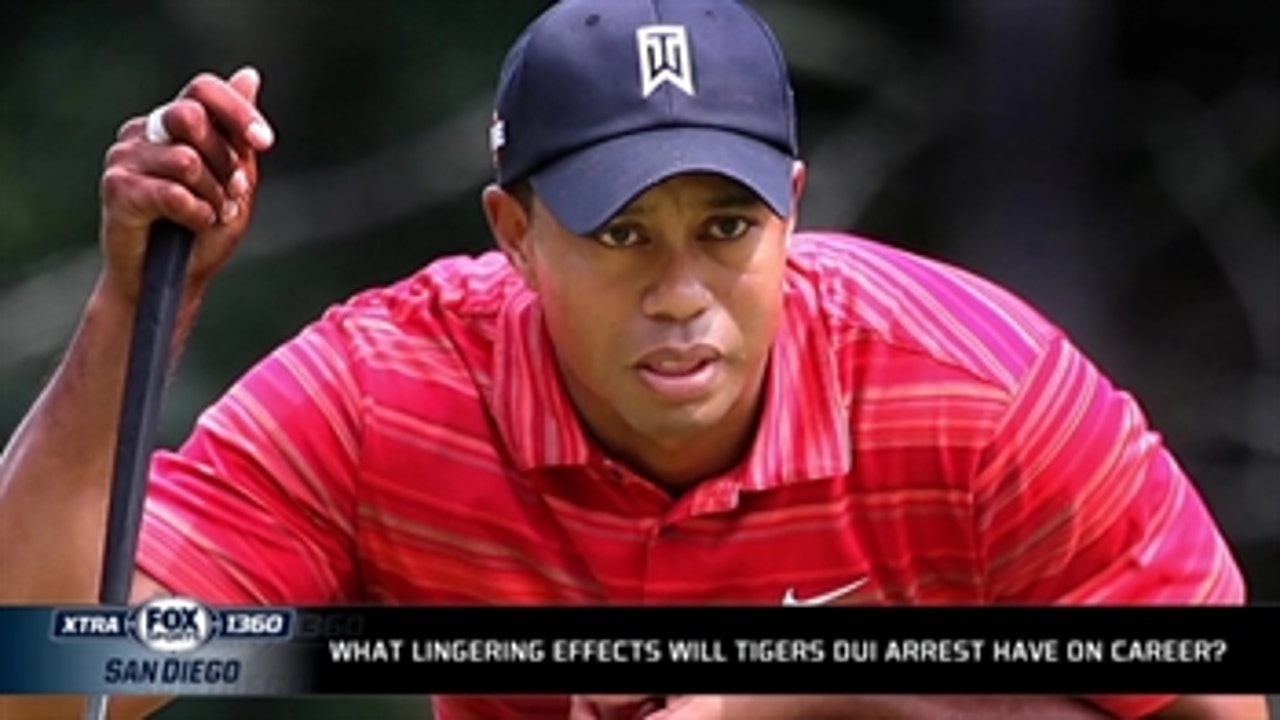 Will Tiger Woods' career ever rebound following his DUI arrest?