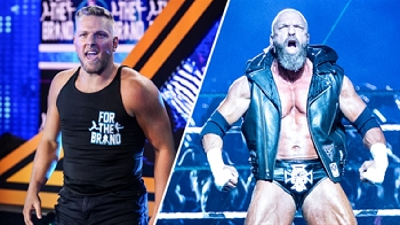 Pat McAfee wants a match against Triple H: WWE After the Bell, Aug. 27, 2020