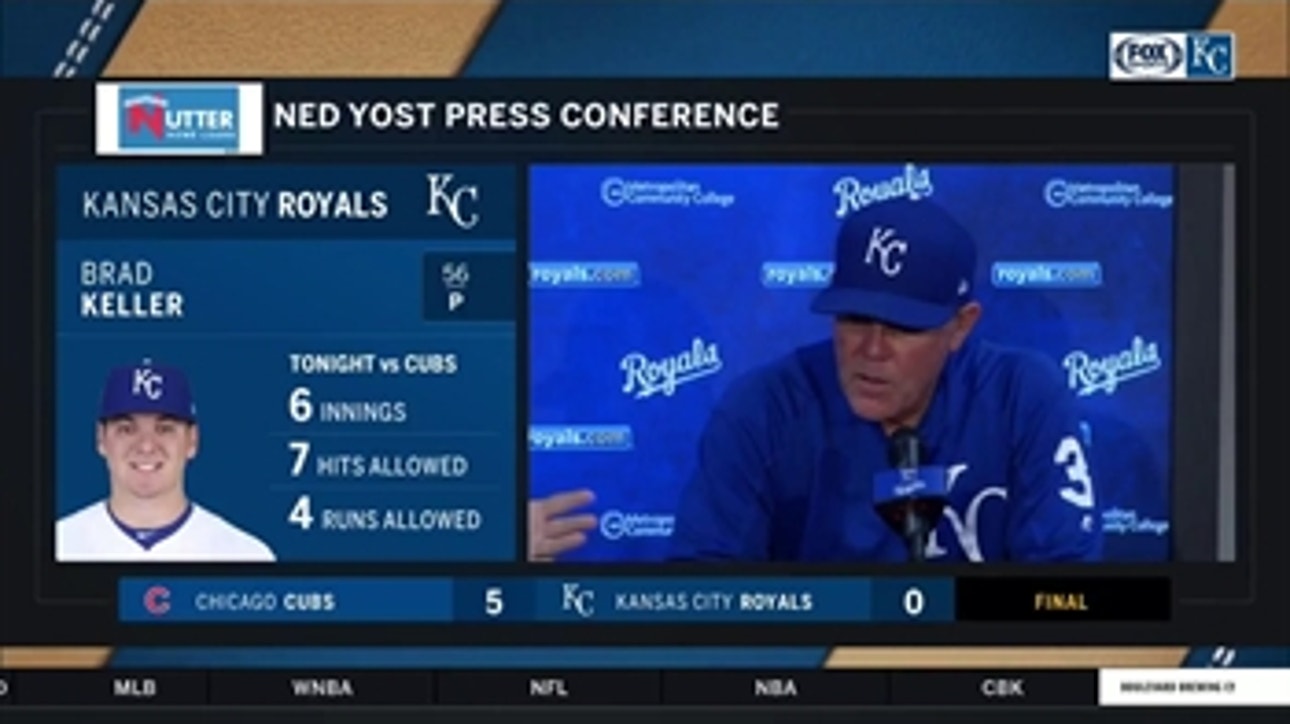 Yost on Salvy catching runners stealing: 'He just keeps nailing them'