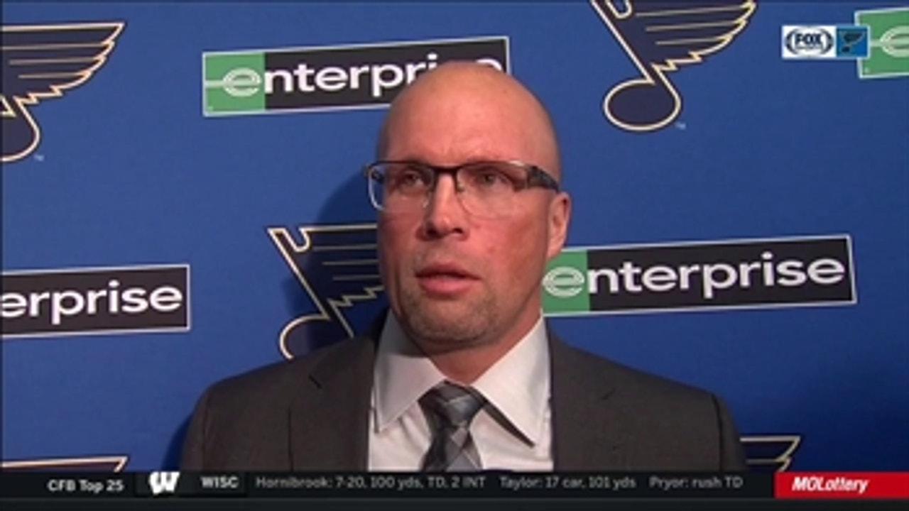Yeo: 'We have to play smarter to win hockey games'