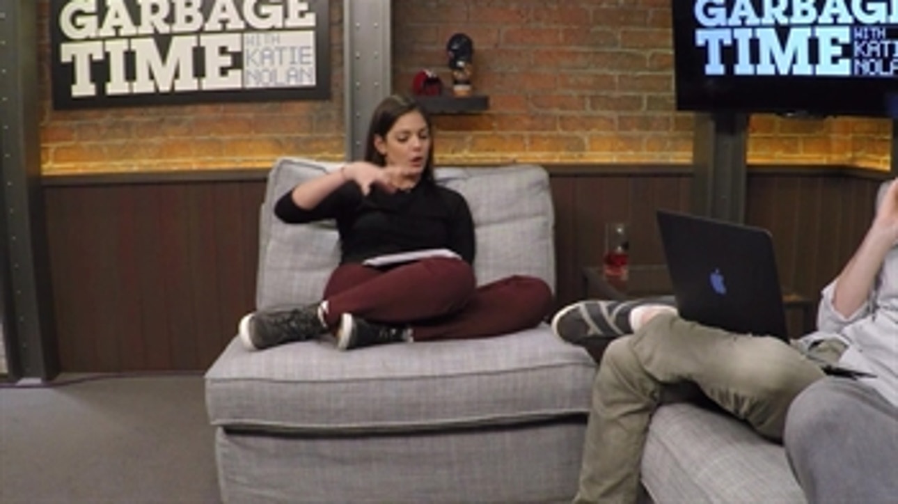Frankie Edgar, Episode 21: The Garbage Time Podcast with Katie Nolan