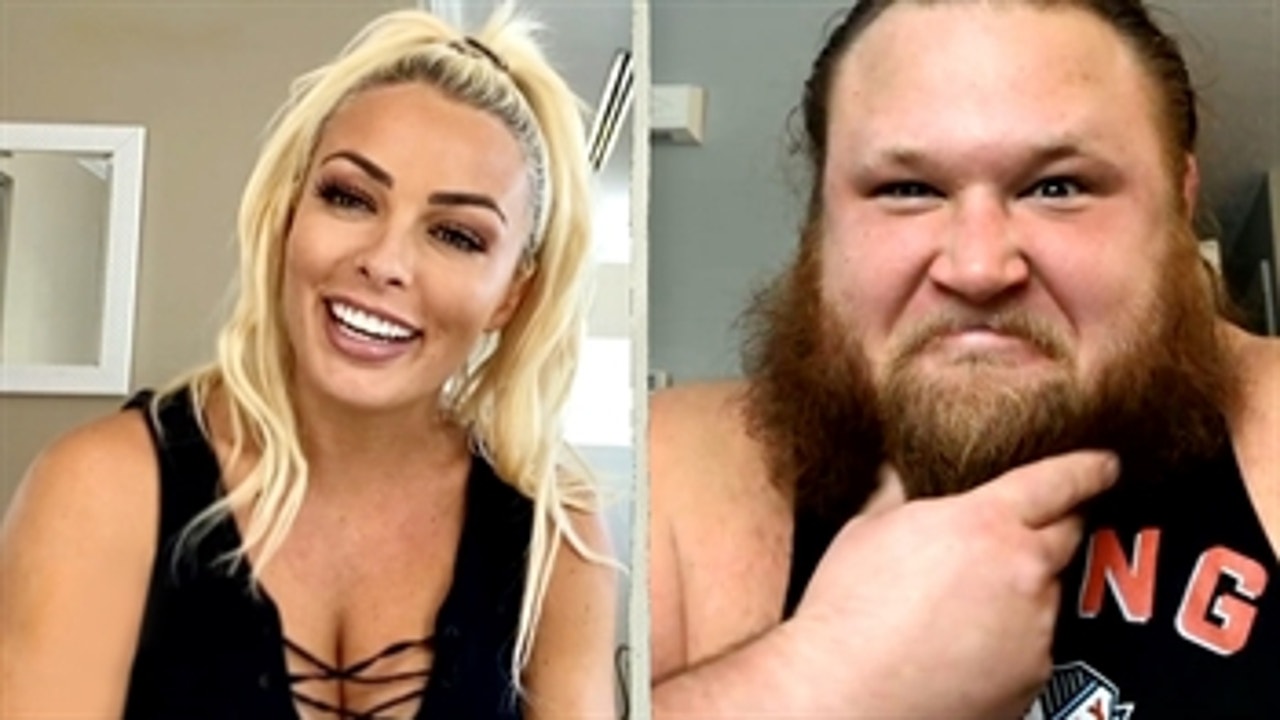 Otis & Mandy Rose talk about their first date: WWE’s The Bump, April 15, 2020
