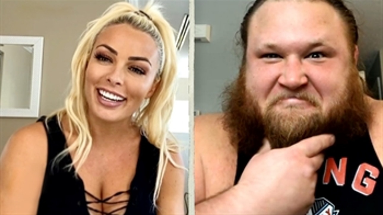 Otis & Mandy Rose talk about their first date: WWE’s The Bump, April 15, 2020