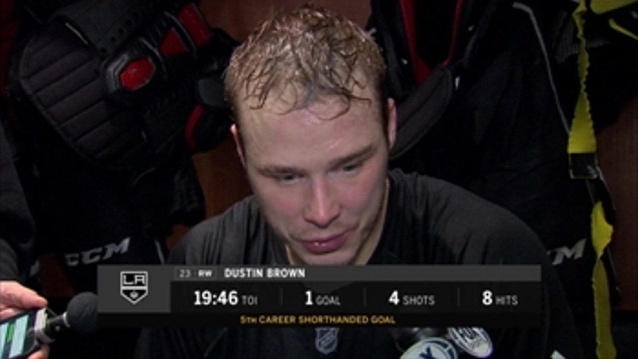 LA Kings Live: Dustin Brown on Monday's HUGE win over Avalanche