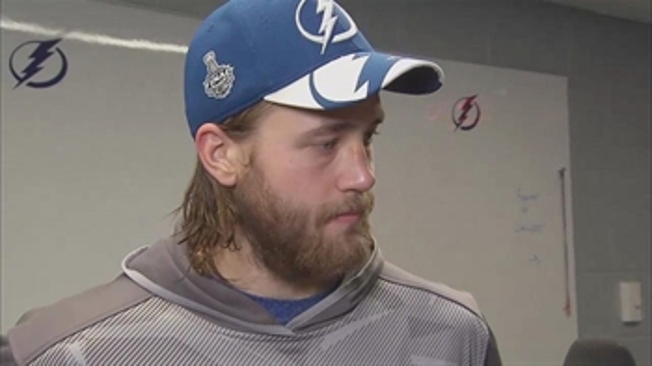Victor Hedman: 'I wanted to be better today'
