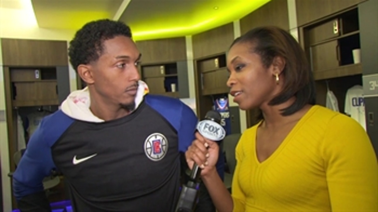 WATCH: Lou Williams following Clippers Win