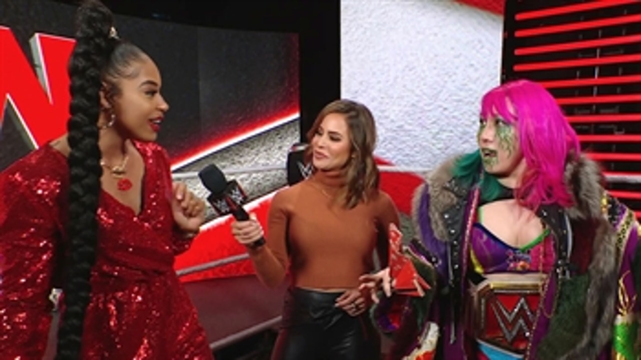 Bianca Belair encounters Asuka on the Road to WrestleMania: Raw, Feb. 8, 2021