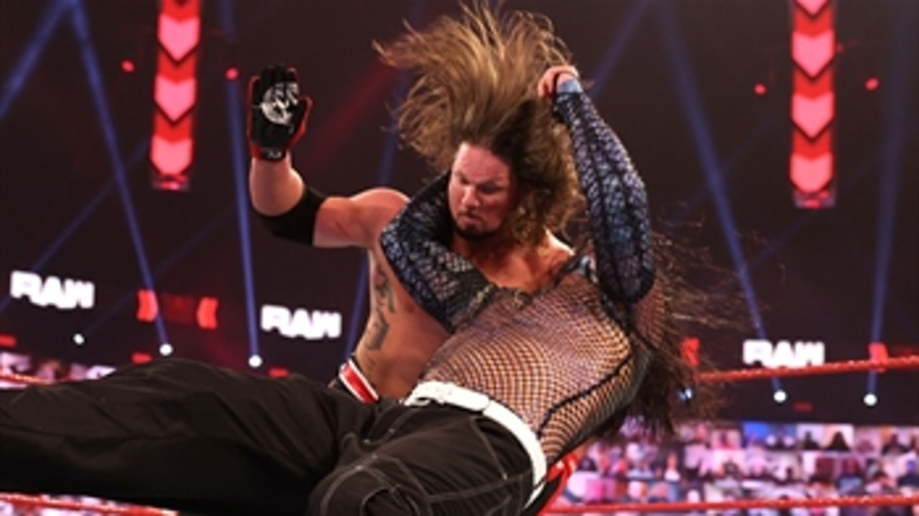 Jeff Hardy vs. AJ Styles: Raw, Feb. 8, 2021