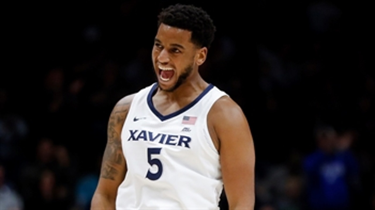 No.17 Xavier crushes Morehead State 101-49