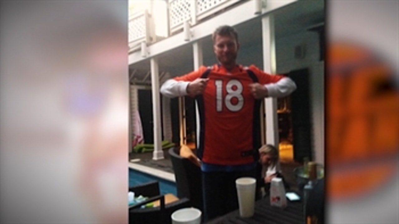 Regan Smith remembers when Dale Earnhardt Jr. became a Denver Broncos fan