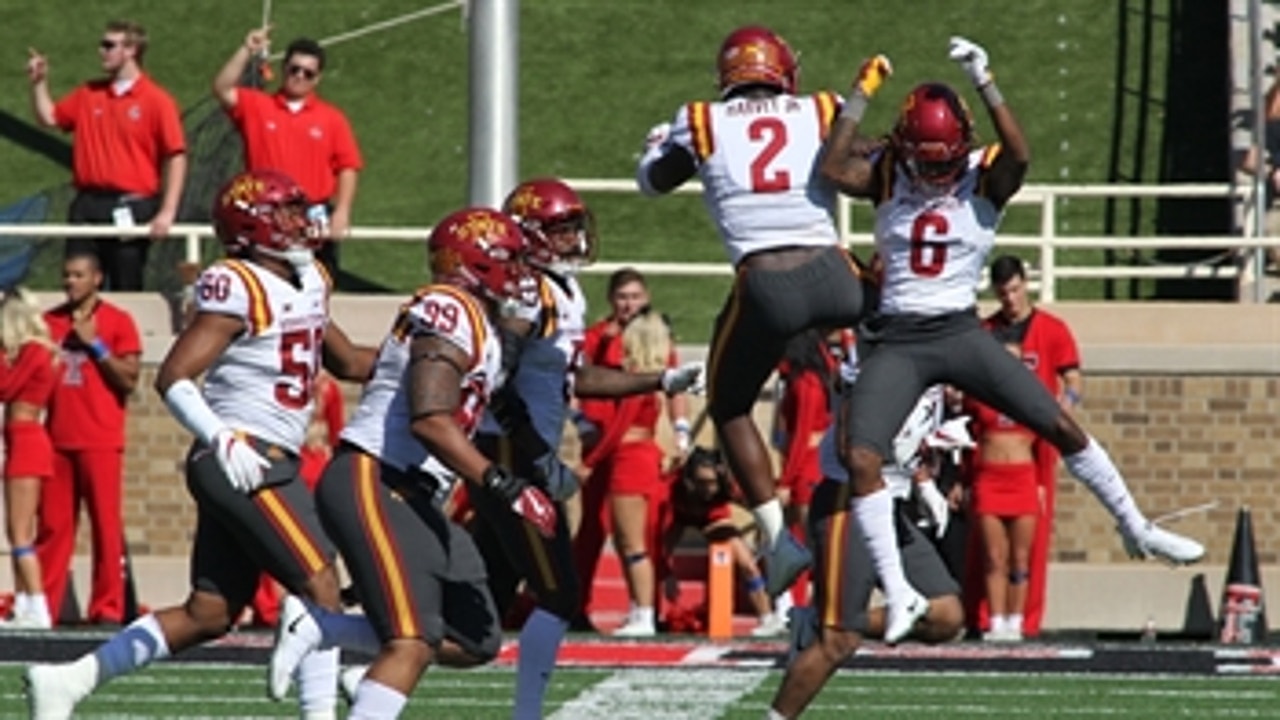 Iowa State defeats Texas Tech 31-13 and moves to 3-1 in Big 12 play for the first time since 2002