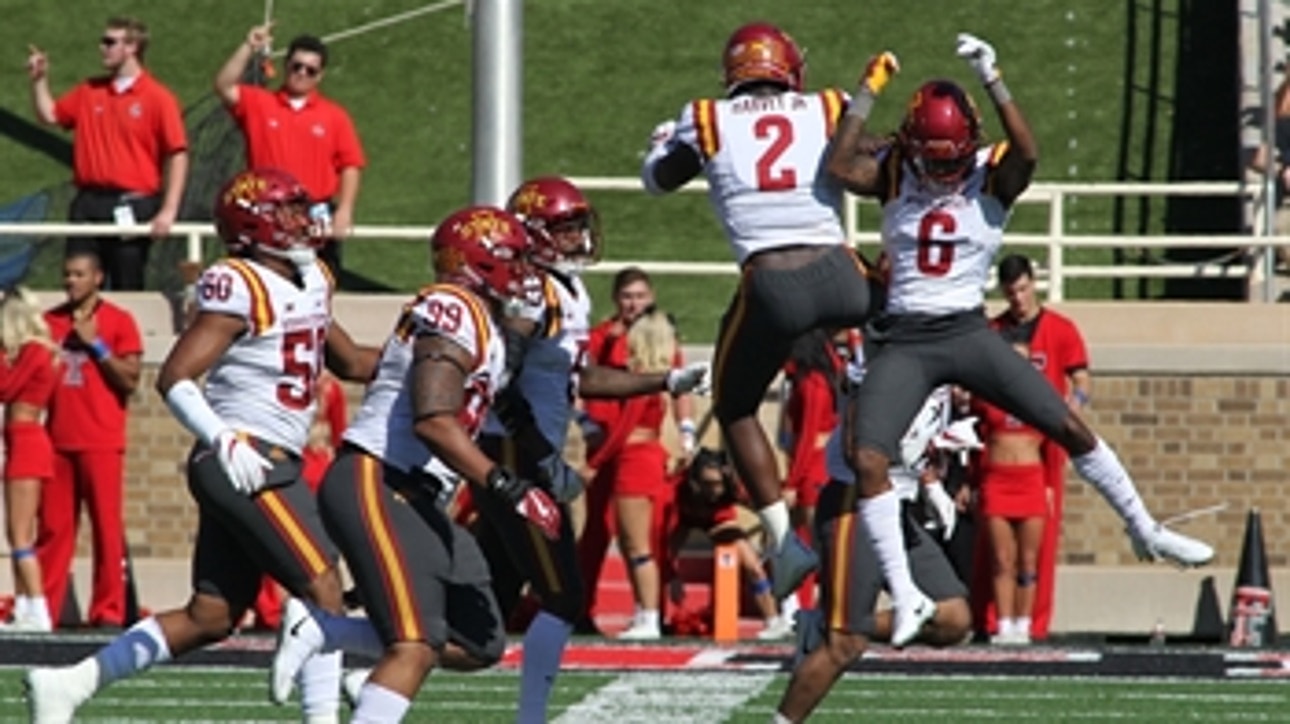Iowa State defeats Texas Tech 31-13 and moves to 3-1 in Big 12 play for the first time since 2002