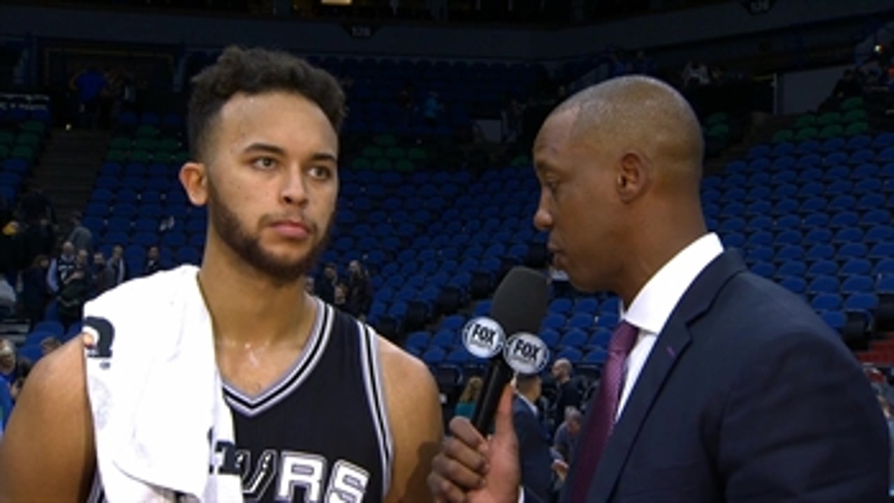 Kyle Anderson: "I'm just trying to be a spark"