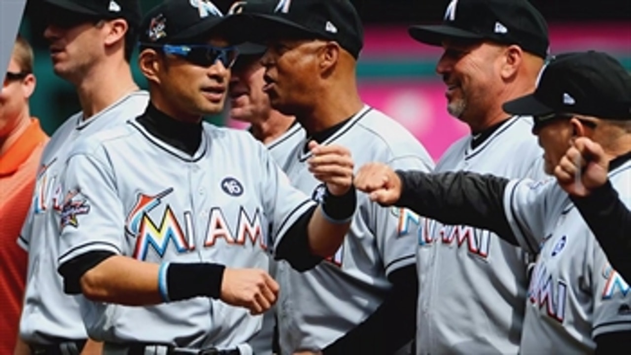 Florida Midday Minute: Marlins road trip begins at Ichiro's old stomping grounds