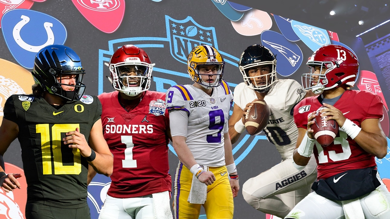 NFL Draft top QB prospects highlight tape: Insane plays from future pro signal callers