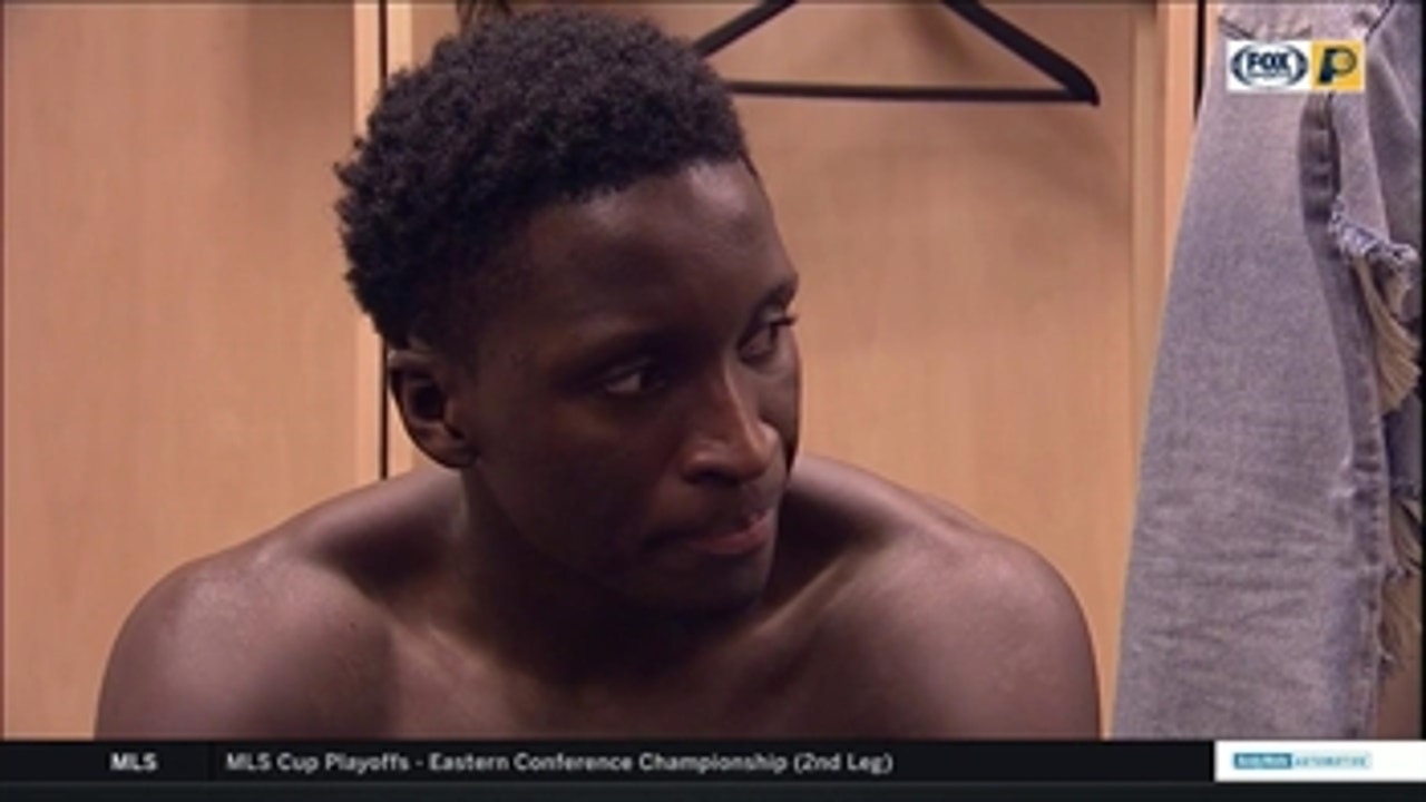 Oladipo: 'We've just got to keep getting better ... It's one loss'