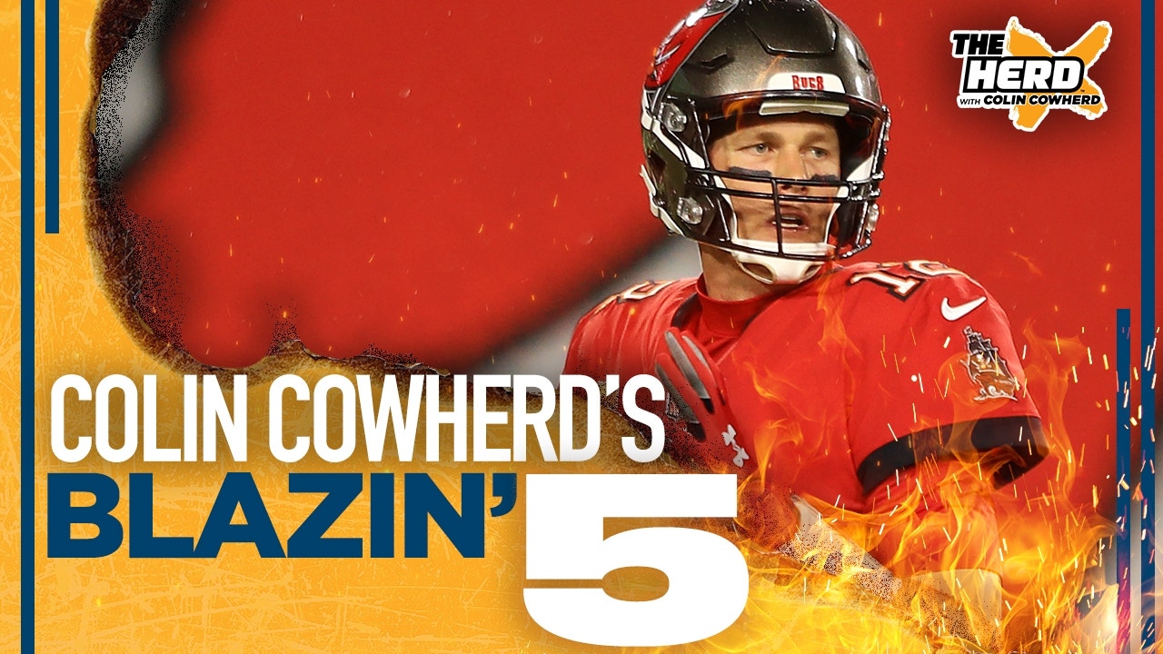 Blazin' 5: Colin Cowherd's picks for Week 12 of the 2020 NFL