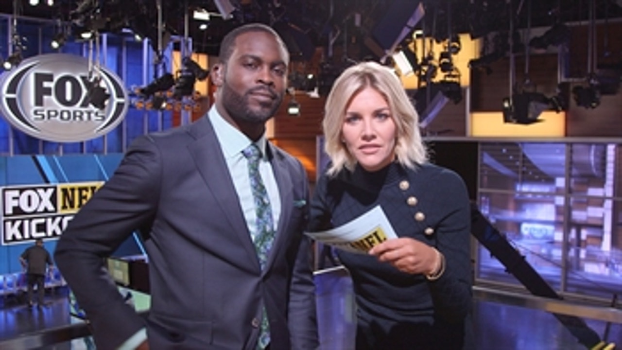 #askemanything with Michael Vick and Charissa Thompson
