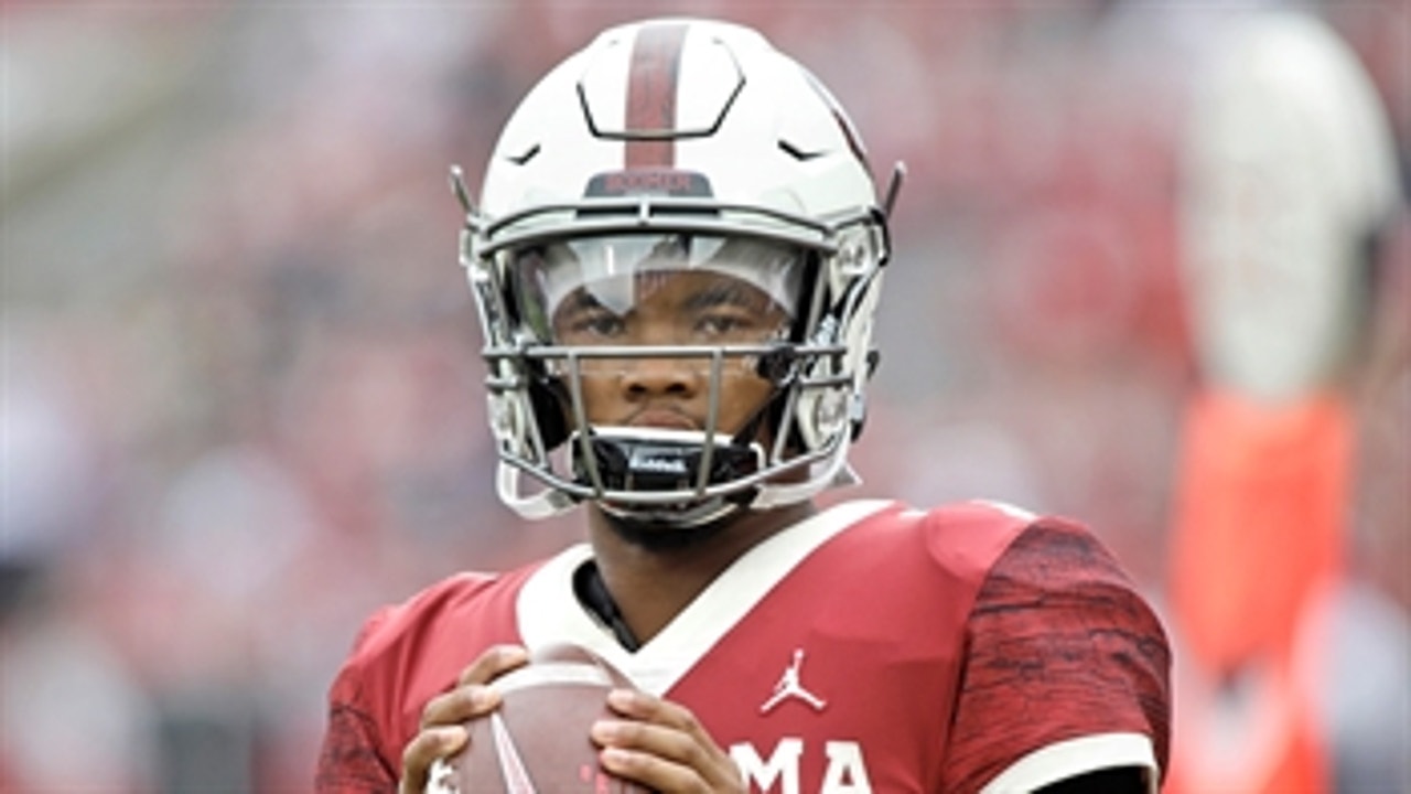 Skip Bayless compares Kyler Murray to Barry Sanders: ‘He put up numbers no quarterback has in the history of college football’