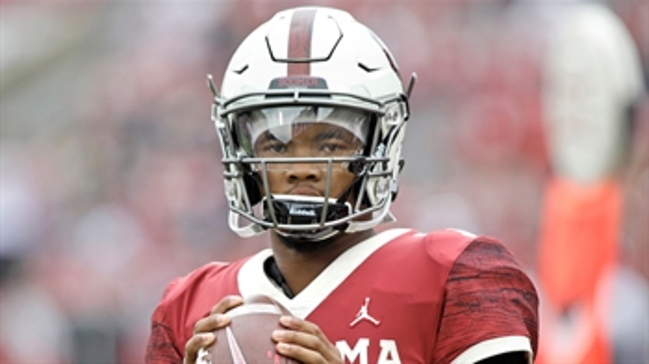 Skip Bayless compares Kyler Murray to Barry Sanders: ‘He put up numbers no quarterback has in the history of college football’