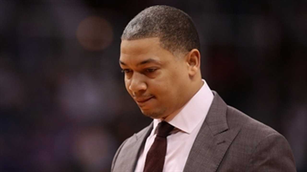 Cris Carter sends Cleveland Cavaliers coach Ty Lue a healthy dose of advice