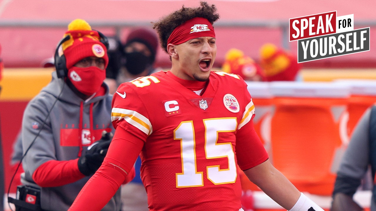 Emmanuel Acho reacts to Patrick Mahomes clapping back at Tom Brady on Twitter | SPEAK FOR YOURSELF