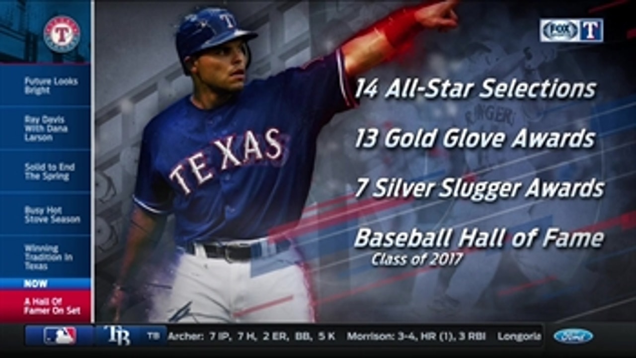 Rangers Live: Pudge Rodriguez Headed To Hall of Fame