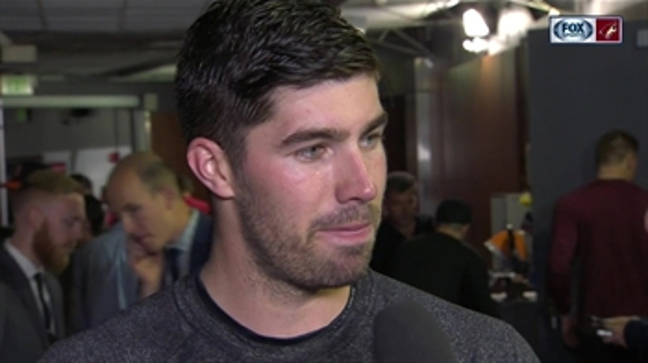 Domingue: 'Wasn't that entertaining?'
