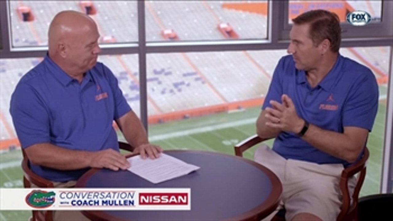 Florida coach Dan Mullen on the importance of third downs