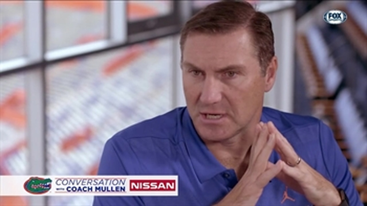 Florida coach Dan Mullen expects a loud crowd for final SEC game in the Swamp this season