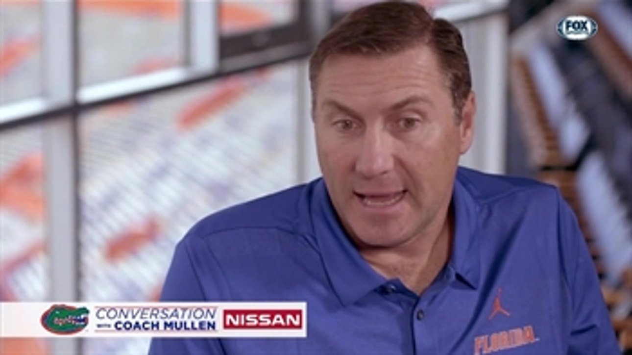 Dan Mullen wants all Gators to get reps during practice