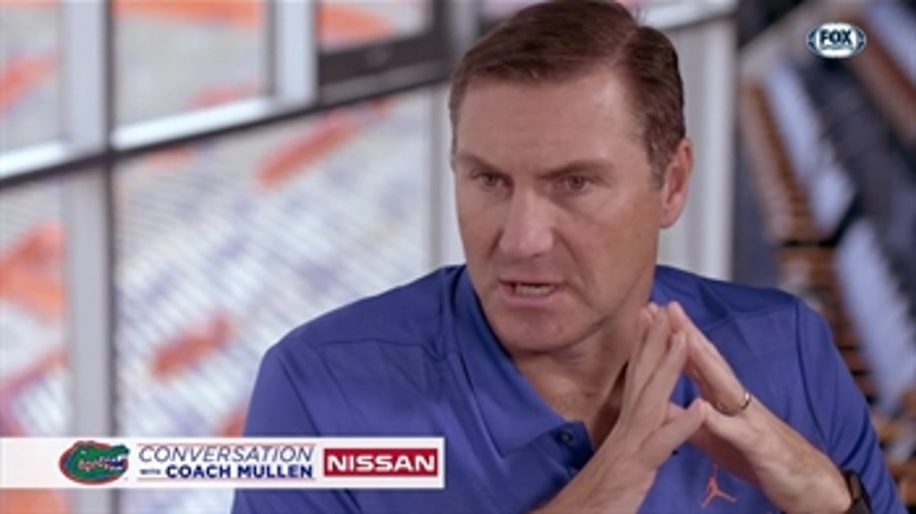 Florida coach Dan Mullen expects a loud crowd for final SEC game in the Swamp this season