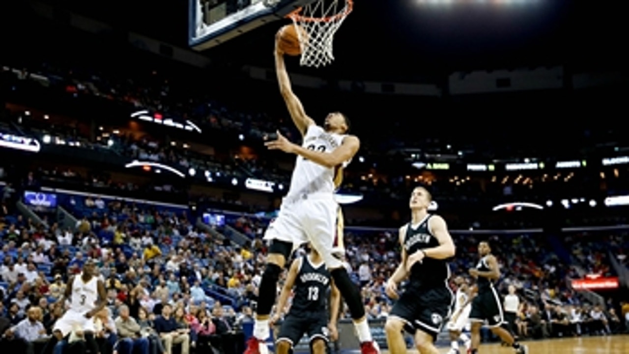 Davis leads Pelicans past Nets