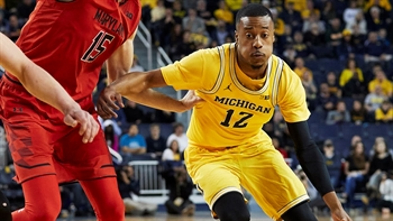 Abdur-Rahkman's late free throws lead Michigan to dramatic 68-67 win over Maryland