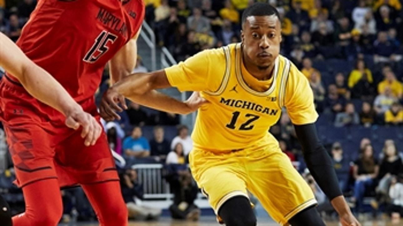 Abdur-Rahkman's late free throws lead Michigan to dramatic 68-67 win over Maryland