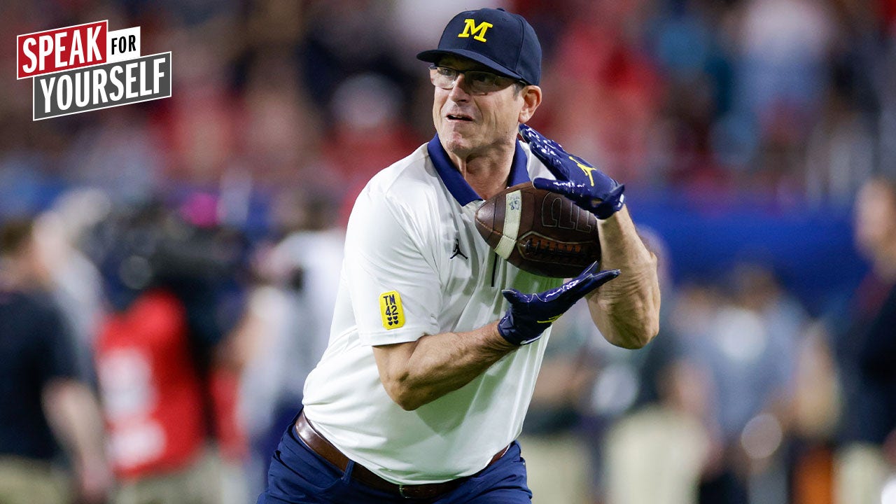 Bucky Brooks explains why Jim Harbaugh would be a "great coaching choice" for the Raiders I SPEAK FOR YOURSELF