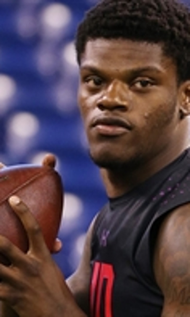 Danny Kanell Declares Lamar Jackson Could Be The Next Michael Vick Fox Sports