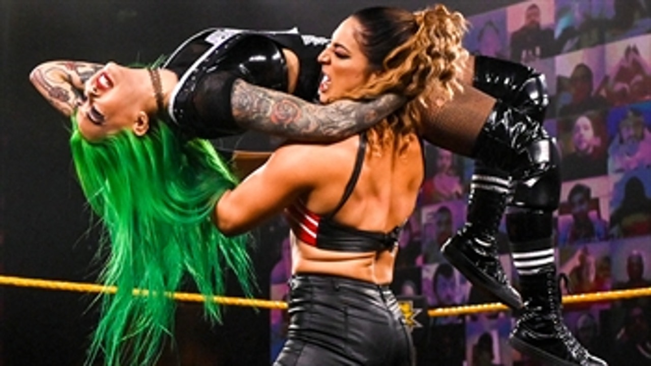 Shotzi Blackheart vs. Raquel González – WarGames Advantage Ladder Match: WWE NXT, Dec. 2, 2020