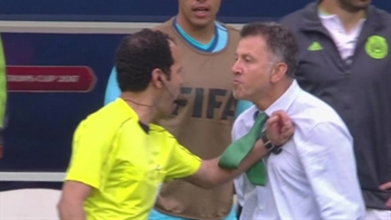 Juan Carlos Osorio suspended for six matches, will miss Gold Cup