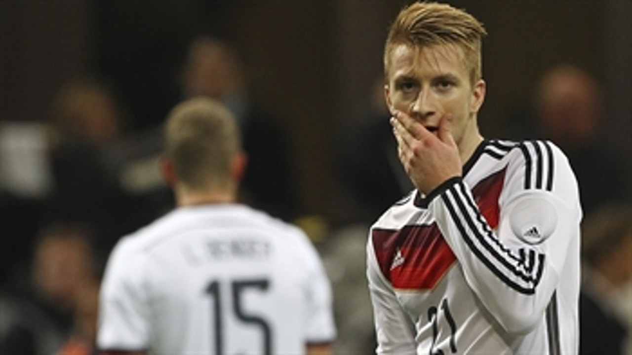 Marco Reus had a horrible birthday