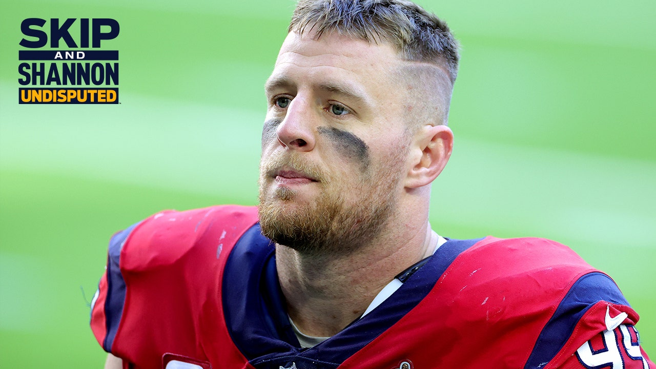 Shannon Sharpe: If J.J. Watt wanted to contend for a Super Bowl he wouldn't have picked Cardinals, he chose the money ' UNDISPUTED