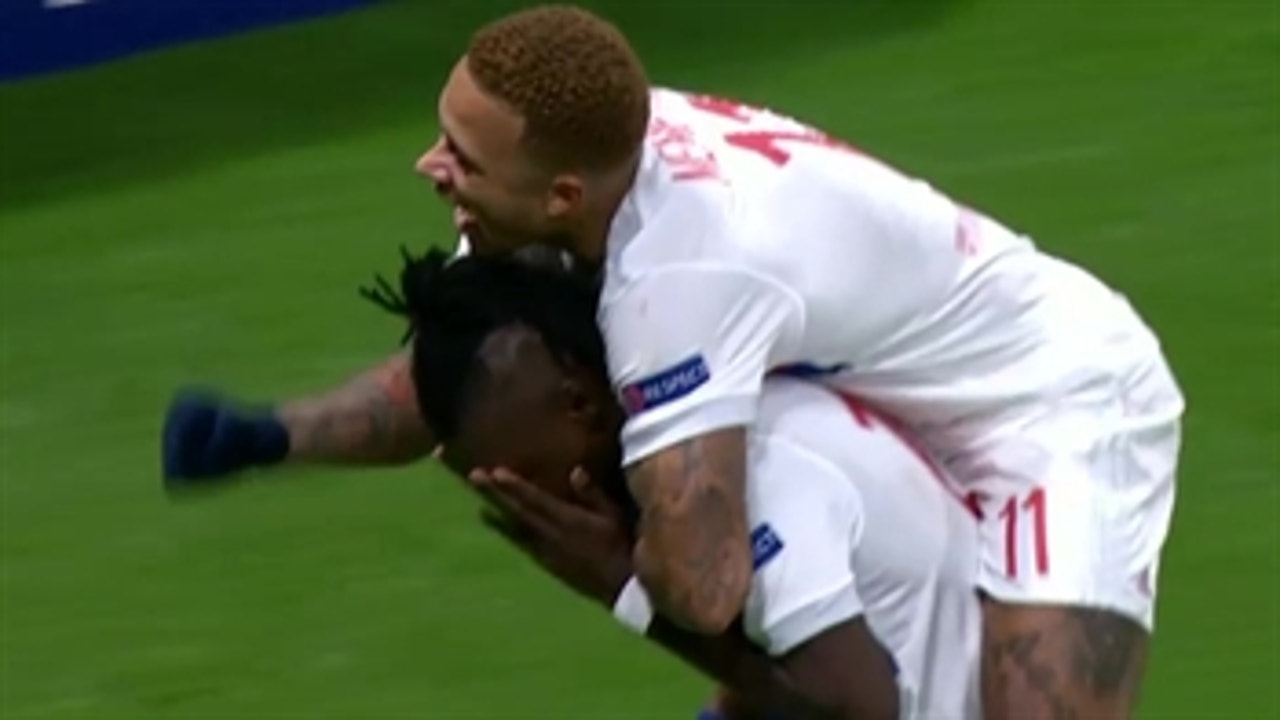 Lyon vs. Everton | 2017-18 Europa League Highlights